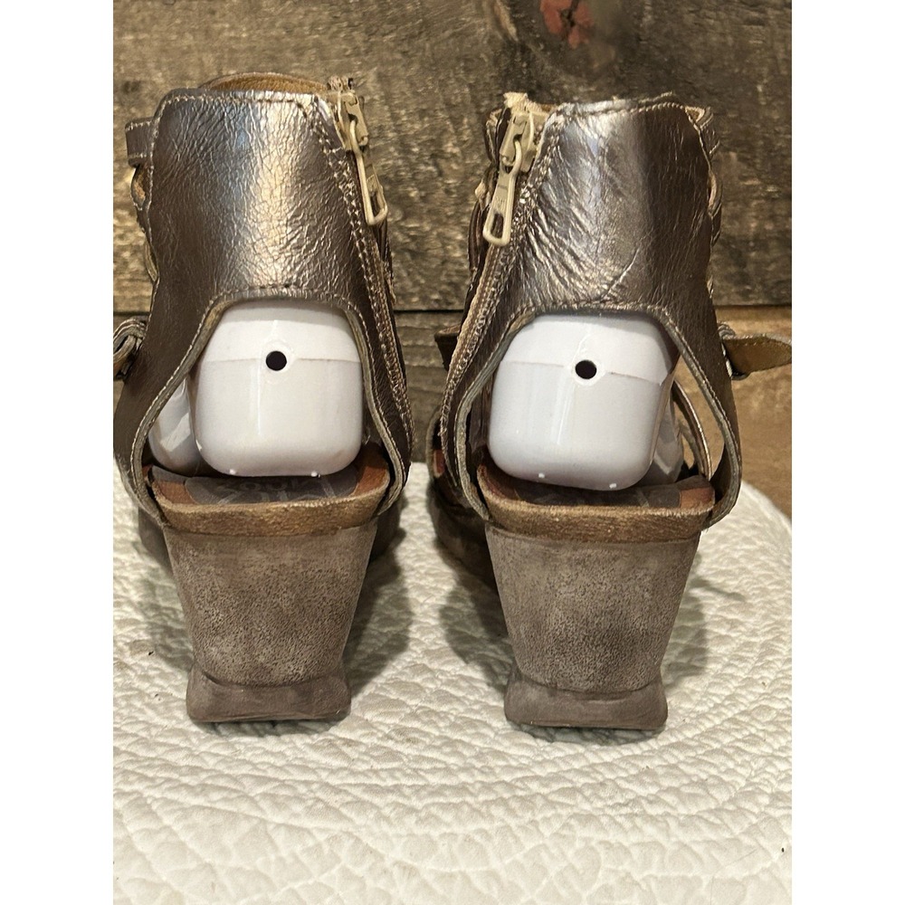 Miz Mooz Shay Womens Pewter Gray Size 10/41 - Picture 6 of 9